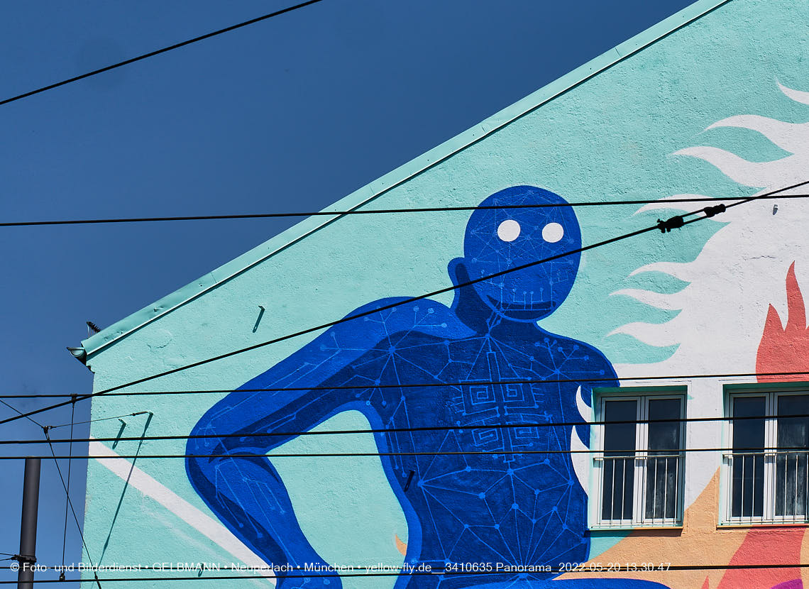 20.05.2022 - Graffiti am Lenorodhaus